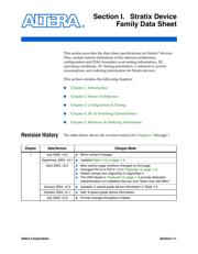 EP1S10F484C7N datasheet.datasheet_page 1