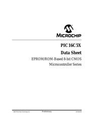 PIC16C54A-10/P datasheet.datasheet_page 1
