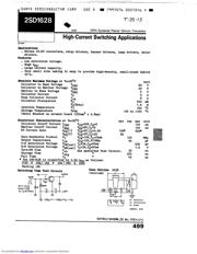 2SD1628F datasheet.datasheet_page 1