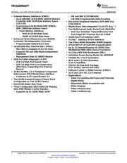 TMS320DM6467TCUT1 datasheet.datasheet_page 2