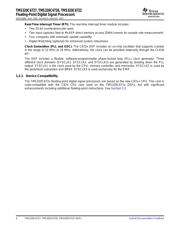 TMS320C6727GDHA250 datasheet.datasheet_page 4