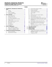 TMS320C6727GDHA250 datasheet.datasheet_page 6