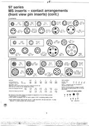 MS3106A-14S6P 数据规格书 5