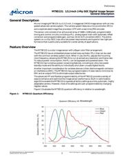 MT9D131C12STCD ES datasheet.datasheet_page 2