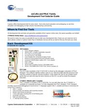 CY3655-PODUSB datasheet.datasheet_page 1