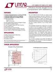 MAX921CSA+ datasheet.datasheet_page 1