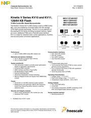 MKV11Z128VFM7 数据规格书 1