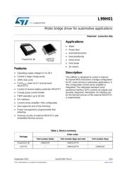 L99H01 datasheet.datasheet_page 1