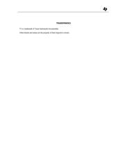 TPA302EVM datasheet.datasheet_page 3