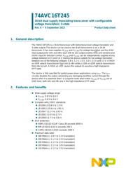 74AVC16T245DGV-Q1J datasheet.datasheet_page 1