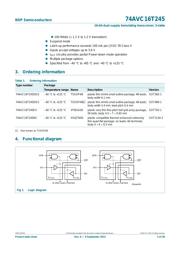 74AVC16T245DGV-Q1J datasheet.datasheet_page 2