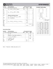 IXFB70N60Q2 datasheet.datasheet_page 2