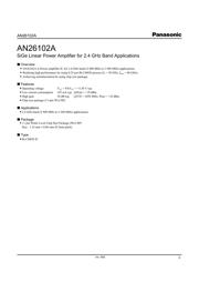 AN26102A-EVB-0 datasheet.datasheet_page 3