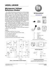 LM385BZ-1.2G datasheet.datasheet_page 1