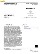 MC9328MXLVP20R2 datasheet.datasheet_page 1
