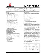 MCP16252T 数据规格书 1