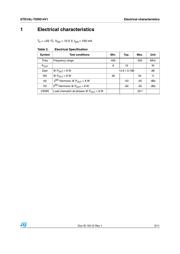 STEVAL-TDR014V1 数据规格书 3