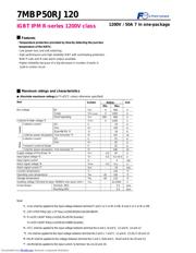 7MBP50RJ120 datasheet.datasheet_page 1