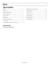 ADL5391ACPZ-WP datasheet.datasheet_page 2