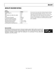 ADL5391ACPZ-WP datasheet.datasheet_page 5