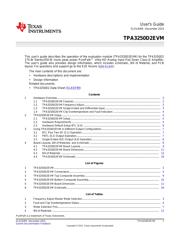 TPA3250D2EVM datasheet.datasheet_page 1