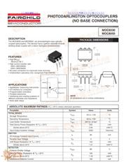 MOC8050 datasheet.datasheet_page 1