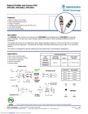 OPB100EZ 数据规格书 1