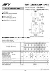 KBPC3506 Datasheet PDF - AiPCBA