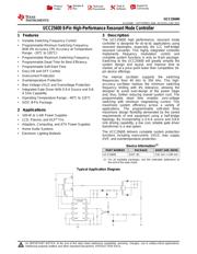 UCC25600 Datasheet PDF - AiPCBA