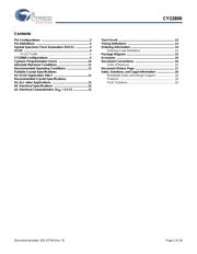 CY22800KFXI datasheet.datasheet_page 2