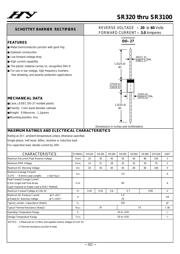 SR3100 数据规格书 1