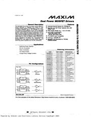 TSC428CPA 数据规格书 1