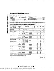 TSC428CPA 数据规格书 2