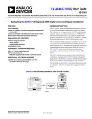 ADA4571WHRZ-R7 datasheet.datasheet_page 1