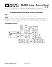 ADUCM350BBCZ datasheet.datasheet_page 1