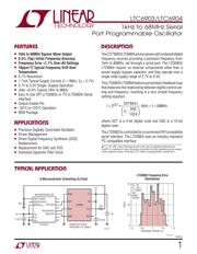 LTC6903HMS8#PBF datasheet.datasheet_page 1