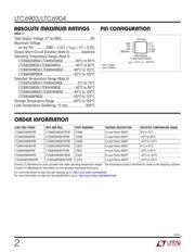 LTC6903HMS8#PBF datasheet.datasheet_page 2