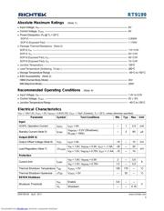 RT9199GS datasheet.datasheet_page 5