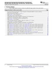MSP430FG4619IPZR 数据规格书 4