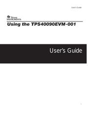 TPS40090EVM-001 datasheet.datasheet_page 1