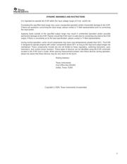 TPS40090EVM-001 datasheet.datasheet_page 3