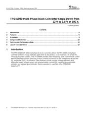TPS40090EVM-001 datasheet.datasheet_page 4