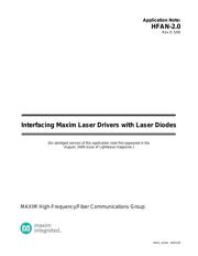 MAX3996CTP+ datasheet.datasheet_page 1