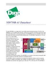 NS9750B-A1-I162 datasheet.datasheet_page 1