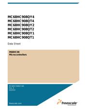 MC68HC908QT2MPE 数据规格书 1