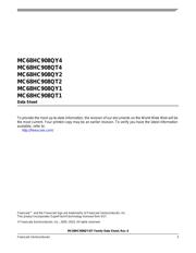 MC68HC908QT2MPE 数据规格书 3
