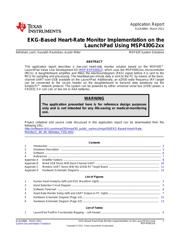 MSP-EXP430G2 datasheet.datasheet_page 1