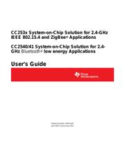 CC2533DK 数据规格书 1