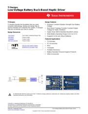 DRV2604LDGST datasheet.datasheet_page 1