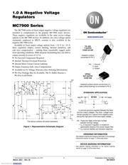 MC7905CD2TG 数据规格书 1